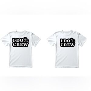 I do crew. 2 Shirts for $35